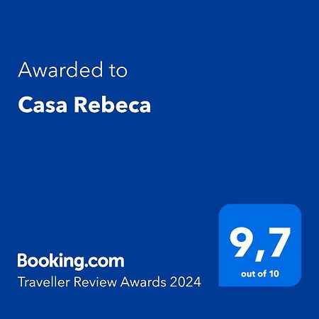 Casa Rebeca Apartment Teror Luaran gambar